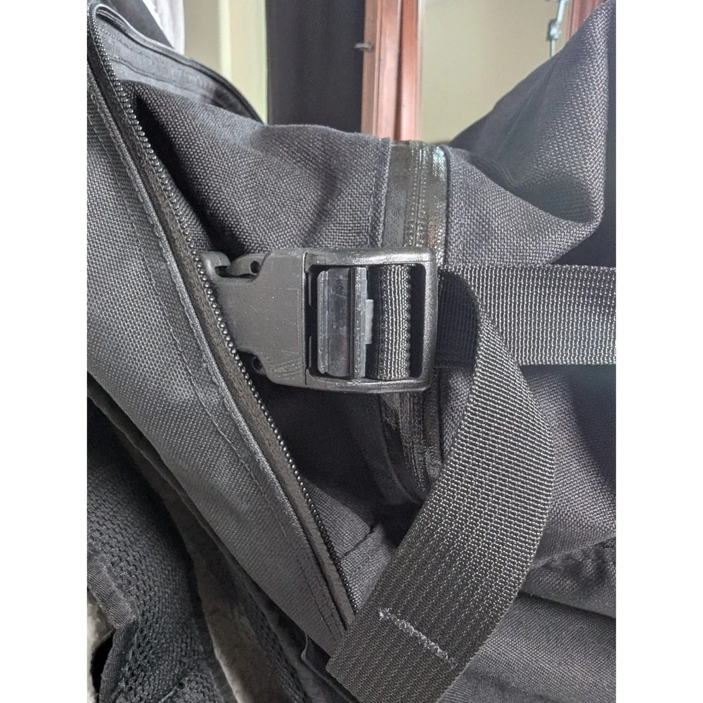 Mission Workshop Rambler Backpack Olive Green Black Expandable Made in USA
